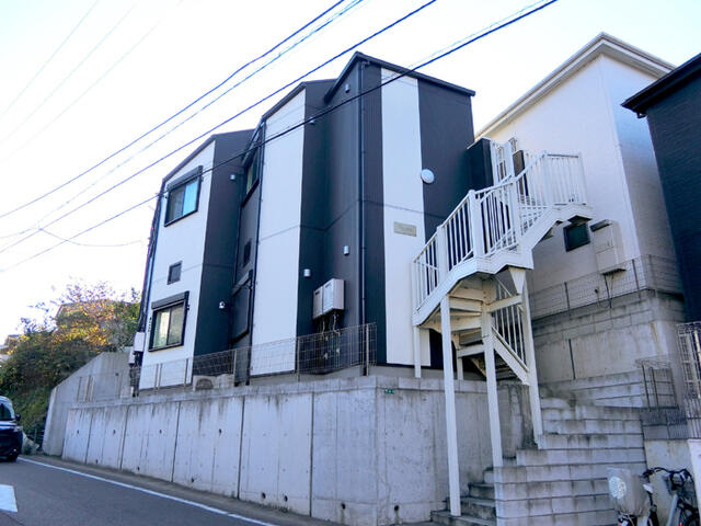 相模原市中央区東淵野辺3丁目のアパートの画像