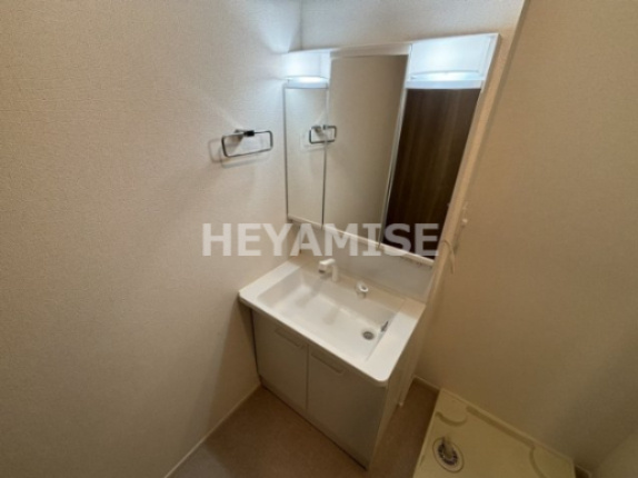 カームリー三城Cの洗面所|※同物件同室タイプの写真でございます※現況を優先します※