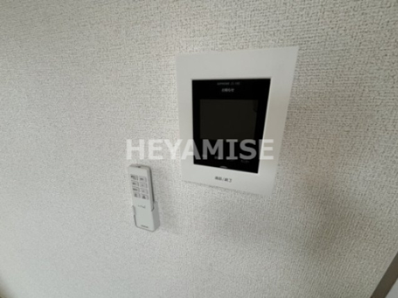 カームリー三城Cのセキュリティ|※同物件同室タイプの写真でございます※現況を優先します※