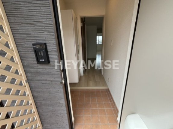 カームリー三城Cの玄関|※同物件同室タイプの写真でございます※現況を優先します※