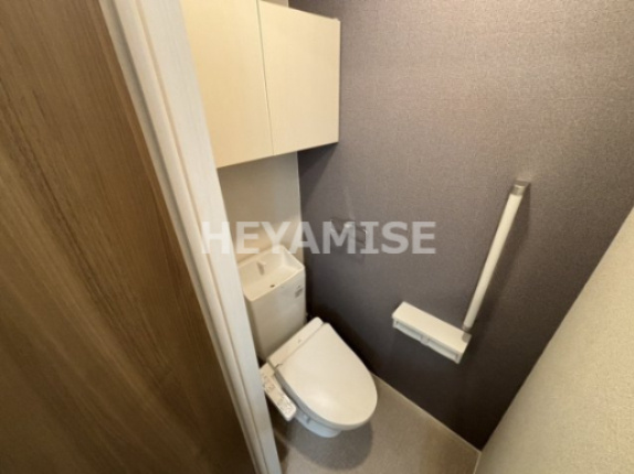 カームリー三城Cのトイレ|※同物件同室タイプの写真でございます※現況を優先します※