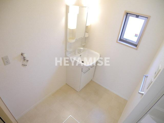 カーサ・チェレステA棟の洗面所