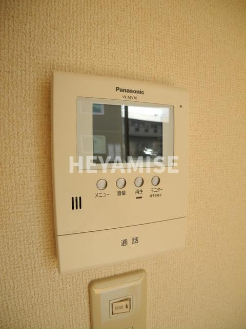 カーサ・チェレステA棟のセキュリティ