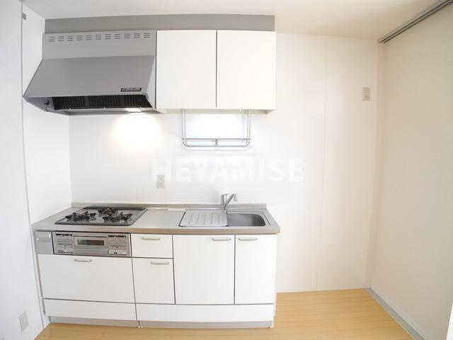 カーサ・チェレステA棟のキッチン