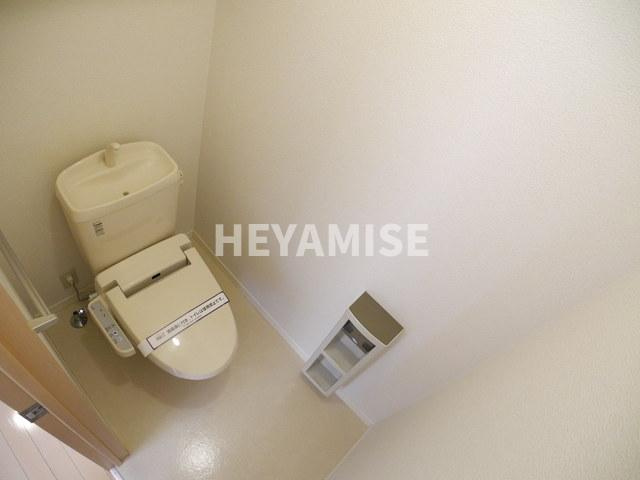 カーサ・チェレステA棟のトイレ