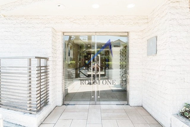 プレスタイル アイディ馬込のエントランス|エントランスです。