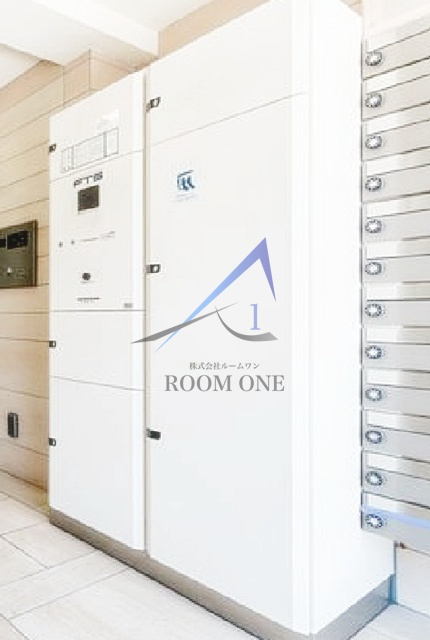 プレスタイル アイディ馬込のその他共用部分|宅配ボックスです。