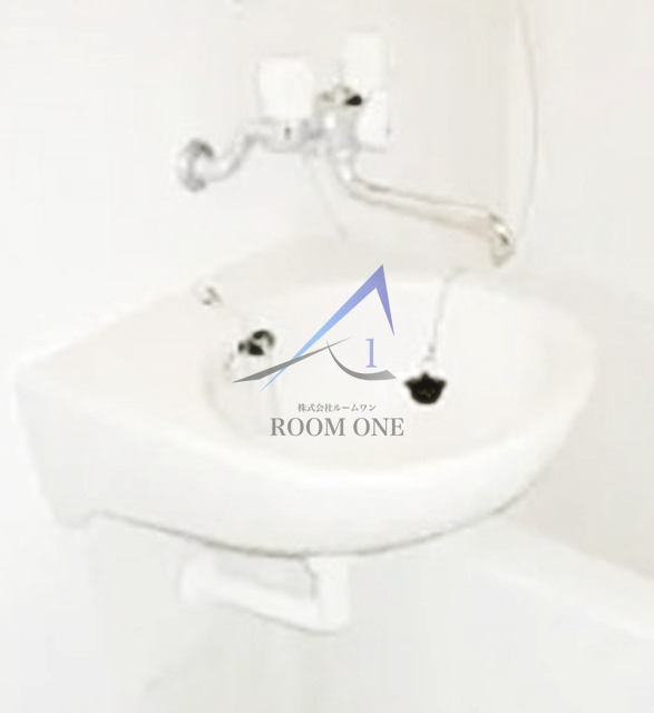 プレスタイル アイディ馬込の洗面所|洗面台です。