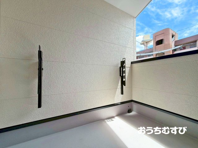 守山鳥羽見2丁目(全1棟)のバルコニー