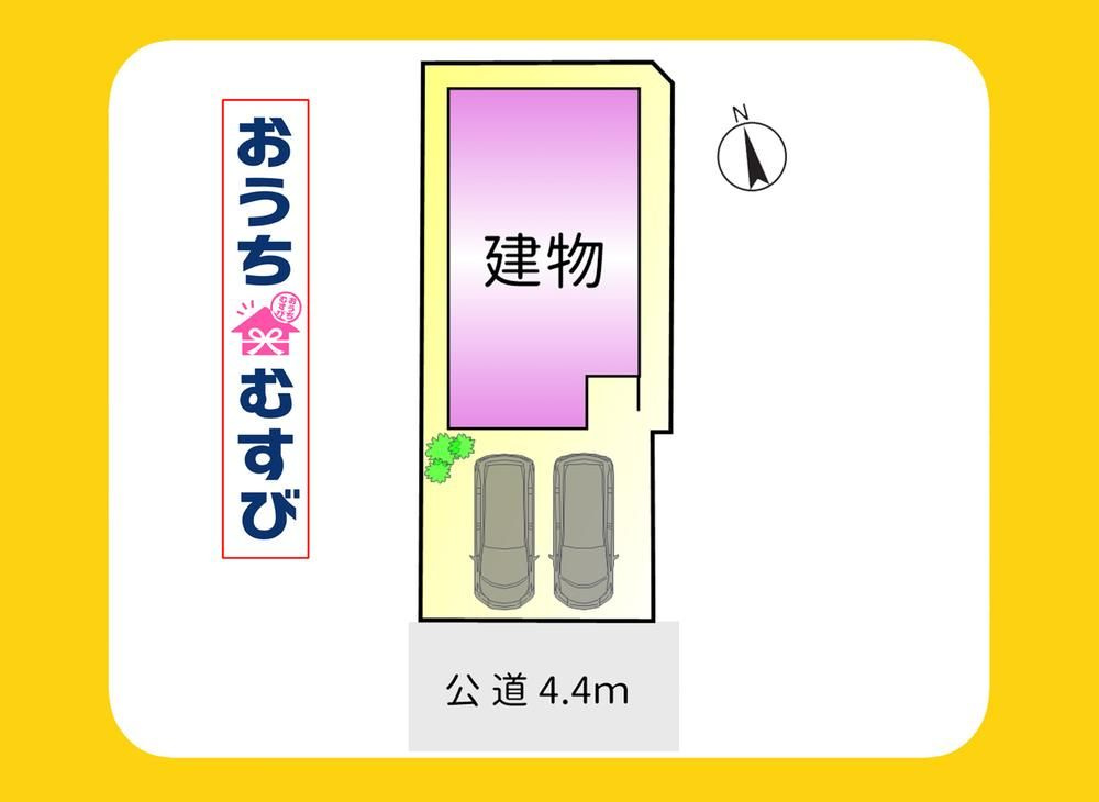 守山鳥羽見2丁目(全1棟)の区画図