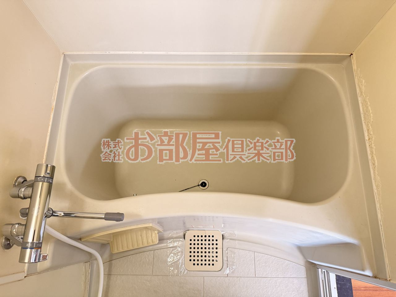 PLEAST梅満町の浴室|落ち着いた空間のお風呂です
