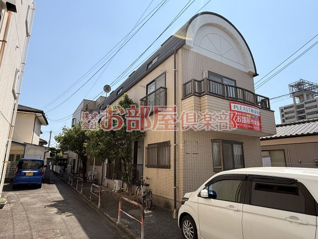 PLEAST梅満町の外観|外観もきれいです