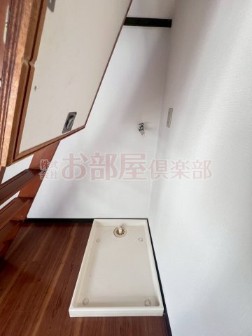 PLEAST梅満町の洗面所