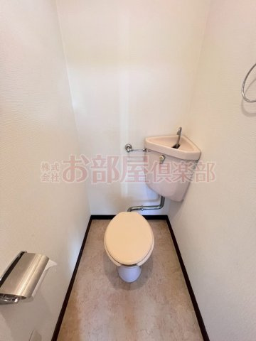 PLEAST梅満町のトイレ