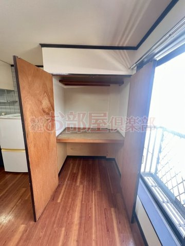 PLEAST梅満町の収納|大きなものも収納できます