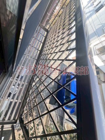 PLEAST梅満町のバルコニー|開放的で明るい空間を演出してくれるバルコニーです