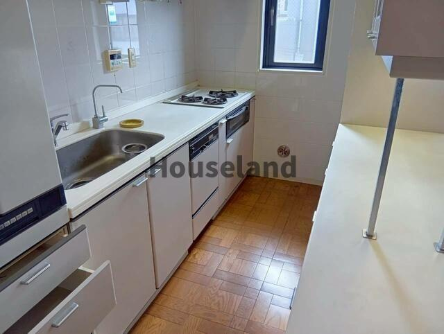 カトレアビルのキッチン