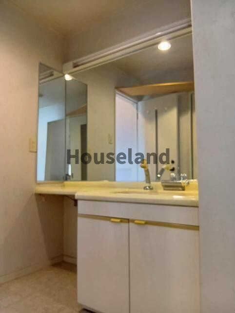 カトレアビルの独立洗面台