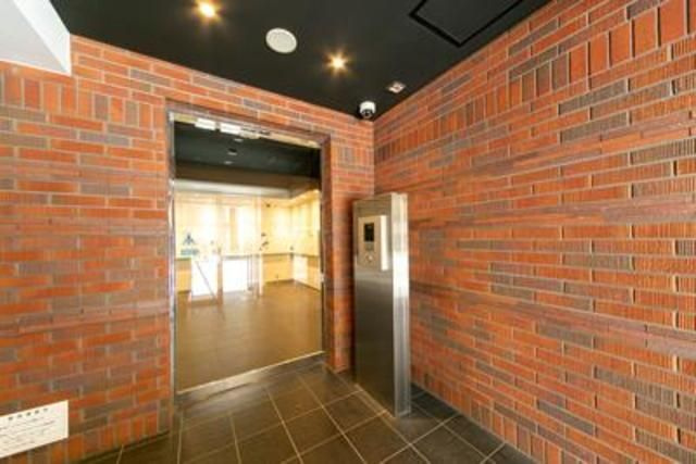 ラヴィラント御茶ノ水のロビー