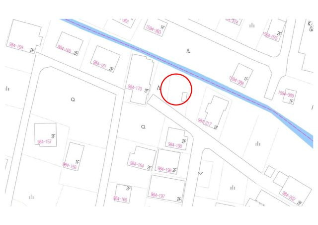 【地図】 | 北比良貸倉庫