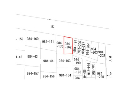 【区画図】 | 北比良貸倉庫