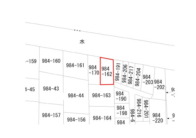 【区画図】 | 北比良貸倉庫