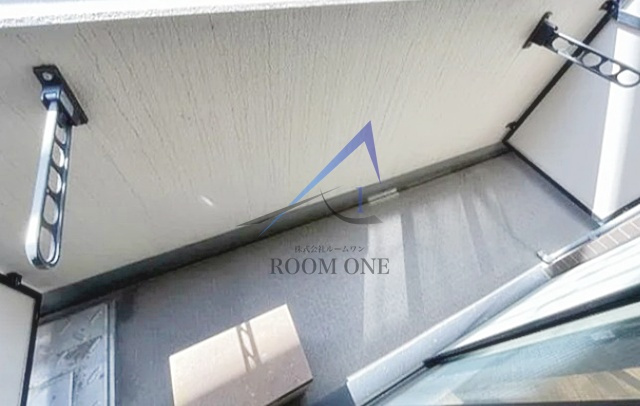 シンシア学芸大学セカンドステージのバルコニー|バルコニーです。