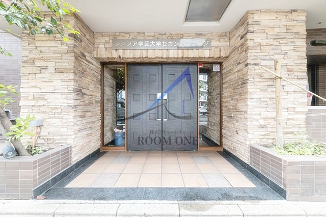 シンシア学芸大学セカンドステージのエントランス|エントランスです。