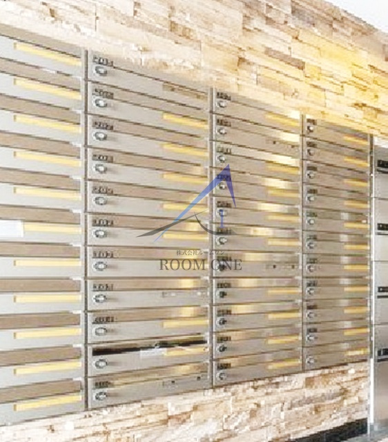 シンシア学芸大学セカンドステージのその他共用部分|集合ポストです。