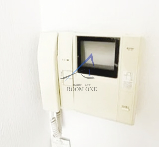 シンシア学芸大学セカンドステージのセキュリティ|モニター付きインターホンです。