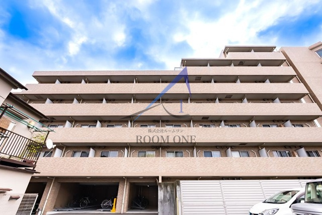 ロアール西品川の外観|外観です。