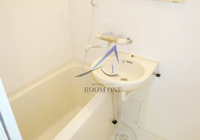 ロアール西品川の洗面所|洗面台です。