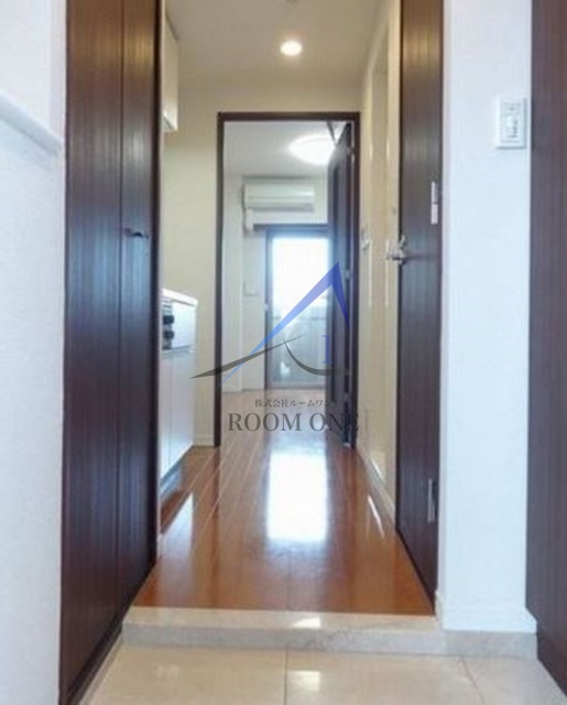 ロアール西品川の玄関|玄関です。