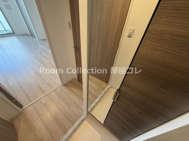 CREST TAPP東別院の玄関|※同物件他部屋写真
反転、色違いの場合有
現況優先