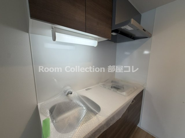 CREST TAPP東別院のキッチン|※同物件他部屋写真
反転、色違いの場合有
現況優先