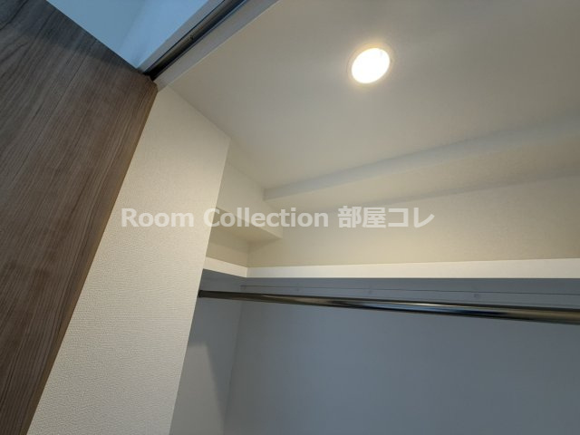 CREST TAPP東別院の収納|※同物件他部屋写真
反転、色違いの場合有
現況優先