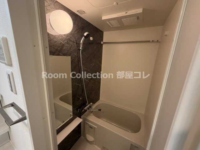 CREST TAPP東別院の浴室|※同物件他部屋写真
反転、色違いの場合有
現況優先