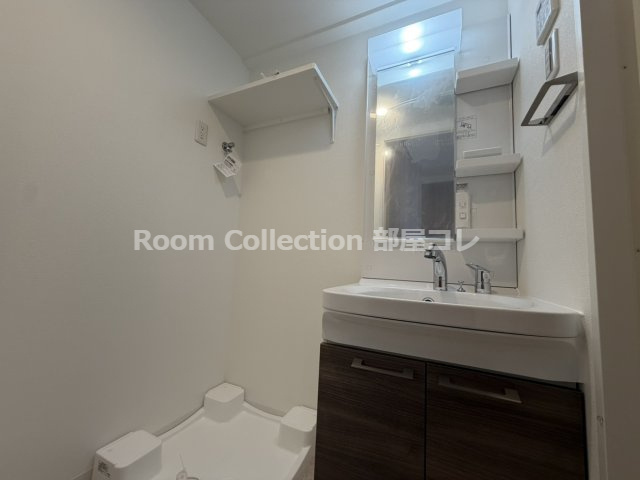 CREST TAPP東別院の洗面所|※同物件他部屋写真
反転、色違いの場合有
現況優先