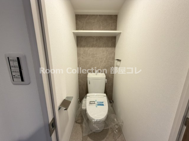 CREST TAPP東別院のトイレ|※同物件他部屋写真
反転、色違いの場合有
現況優先