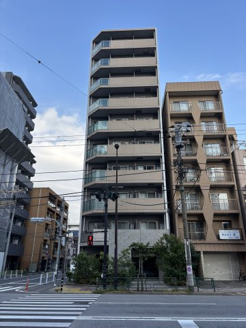 オーキッドレジデンス両国Ⅱの外観