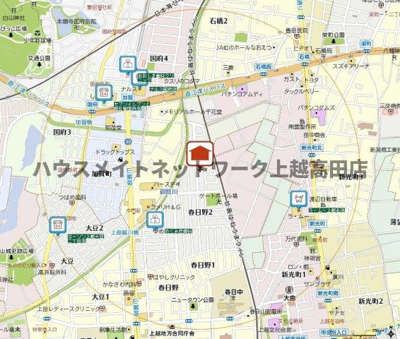 ベルドミールJKの地図|位置図