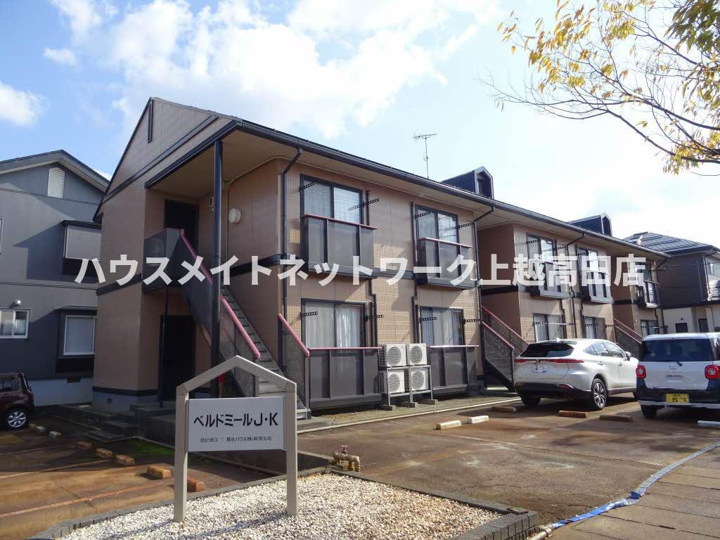 ベルドミールJKの外観|外観写真