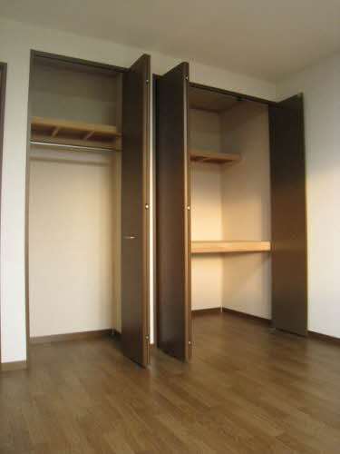 ベルドミールJKの収納|クローゼット