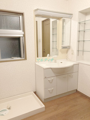 【洗面所】 | 栗山ビル | 洗面台