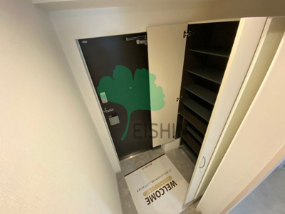 【玄関】 | Casa Felice(カーサフェリーチェ) | 下駄箱もしっかりついてます！