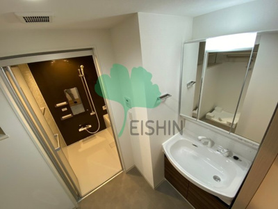 【洗面所】 | Casa Felice(カーサフェリーチェ) | シンプルで使いやすい洗面台です！