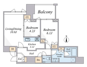 【間取り】 | ご自宅から現地まで、当社スタッフがお車にて、「お迎え・お送り」をしております。ぜひお気軽にお問い合わせくださいませ♪