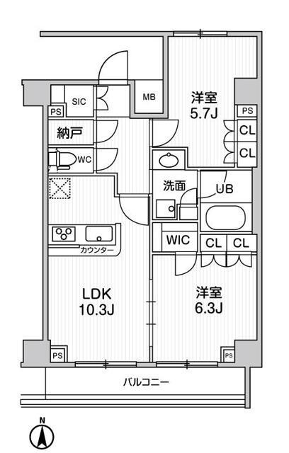 ジェノヴィア本所吾妻橋Ⅱスカイガーデン
