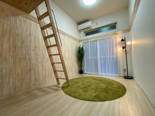 プライマリー久留米大西の居間・リビング|明るい雰囲気の居間です