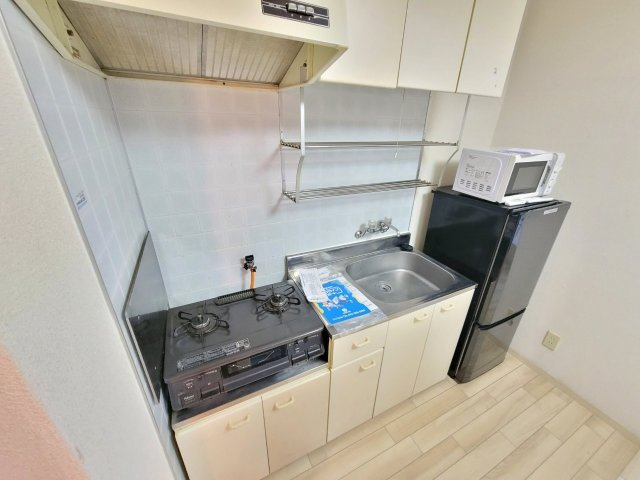 プライマリー久留米大西のキッチン|コンパクトなキッチンです